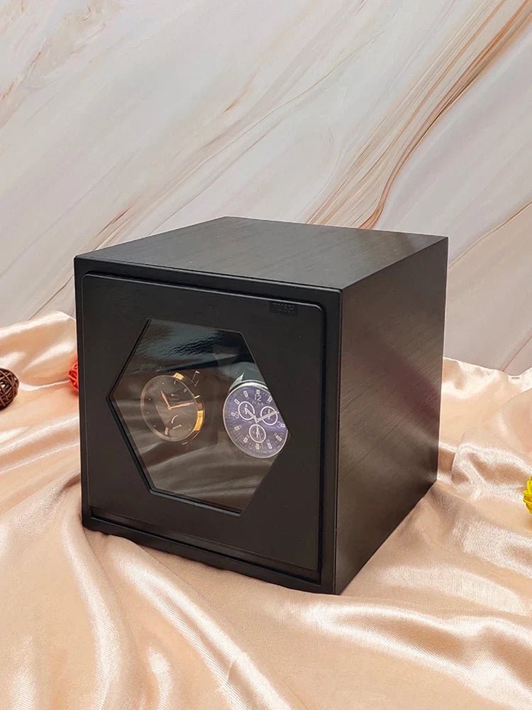 Tera Metal Double Watch Winder - WatchMatic