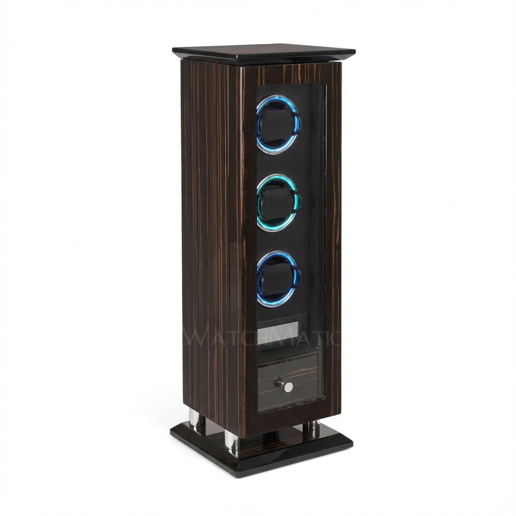 buy Alto Triple Watch Winder at WatchMatic with free shipping