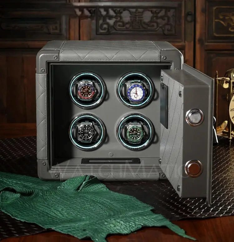 WatchMatic Celestia Watch Winder Safe Box - WatchMatic