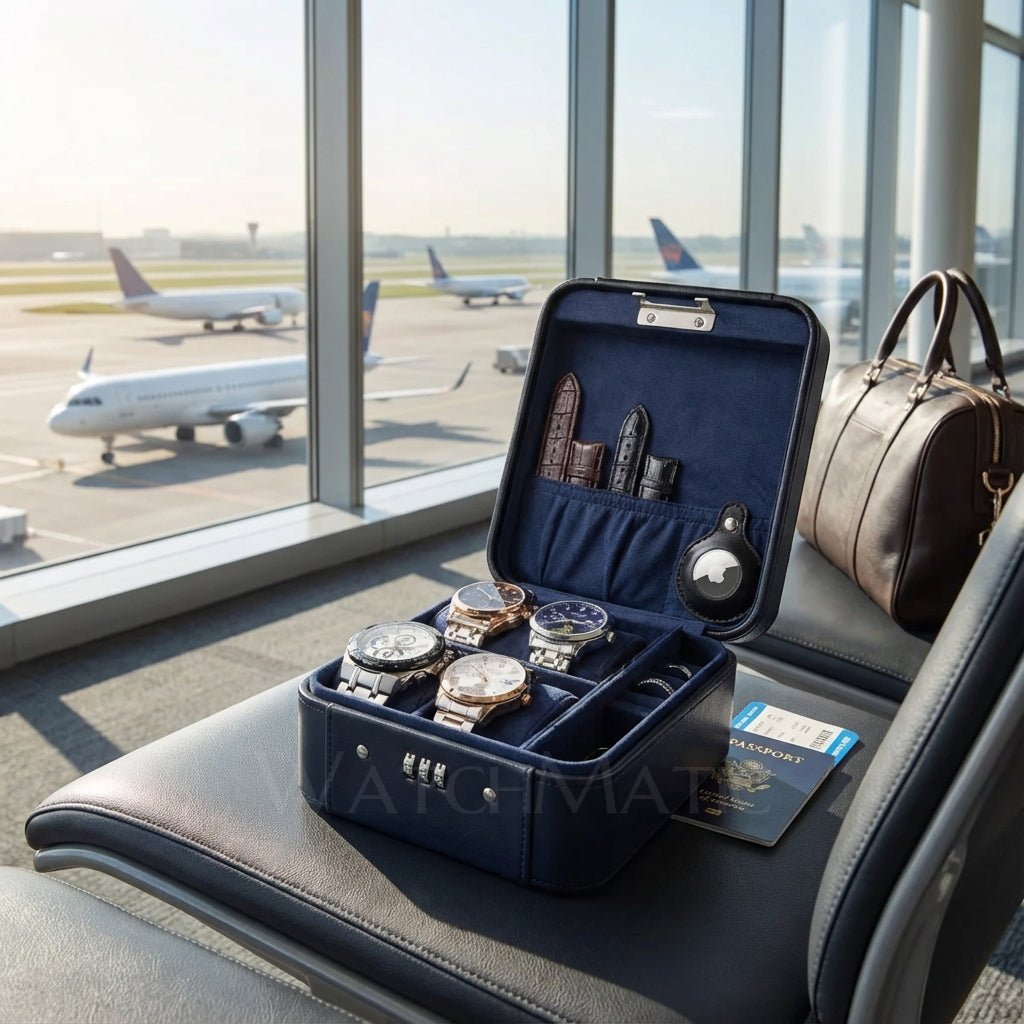WatchMatic Kamier Travel Watch Case - WatchMatic