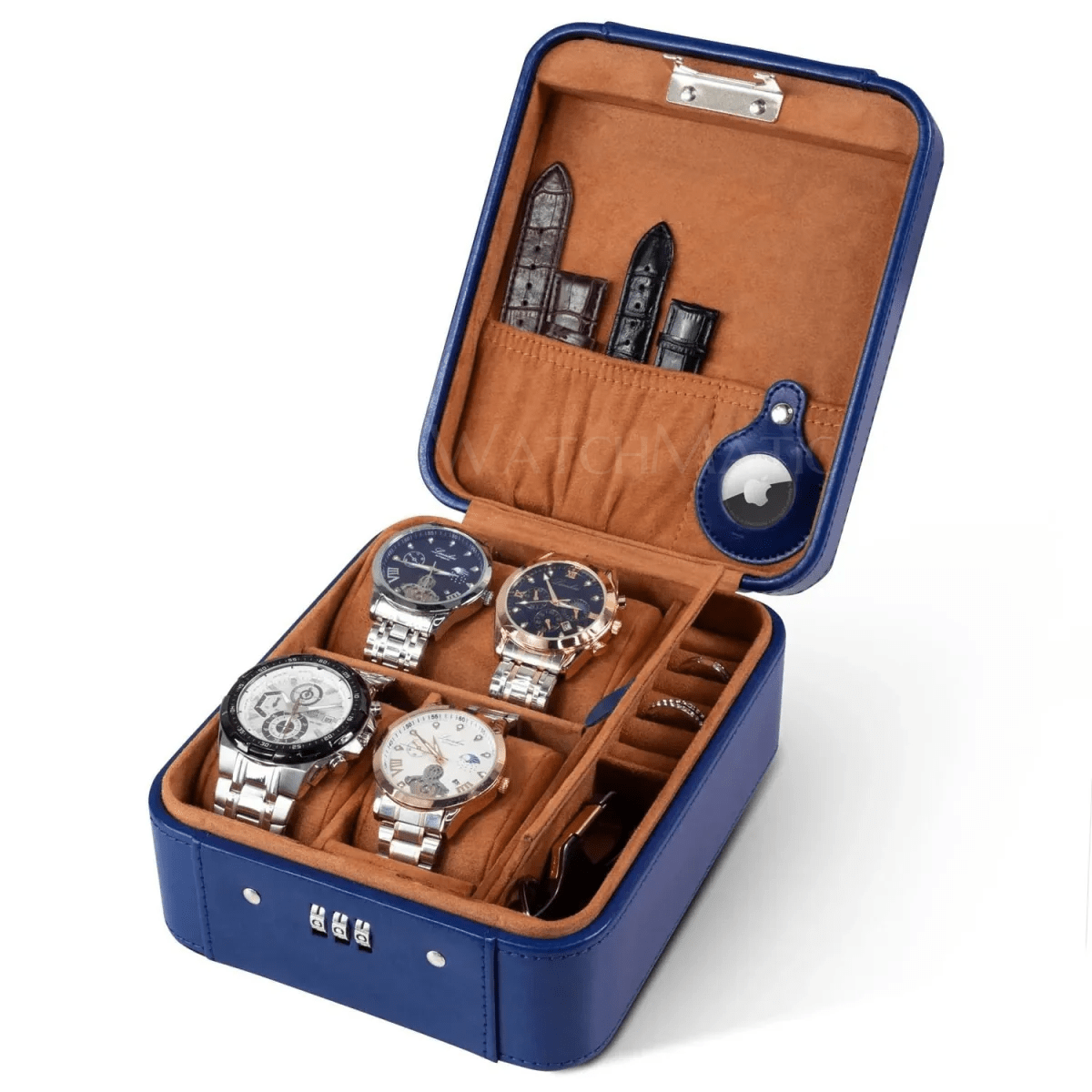 WatchMatic Kamier Travel Watch Case - WatchMatic