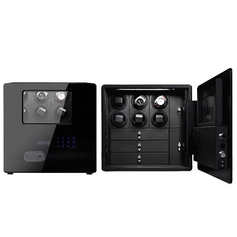WatchMatic Kovra Vault Series 6 - Watch Winder Safe Box - WatchMatic