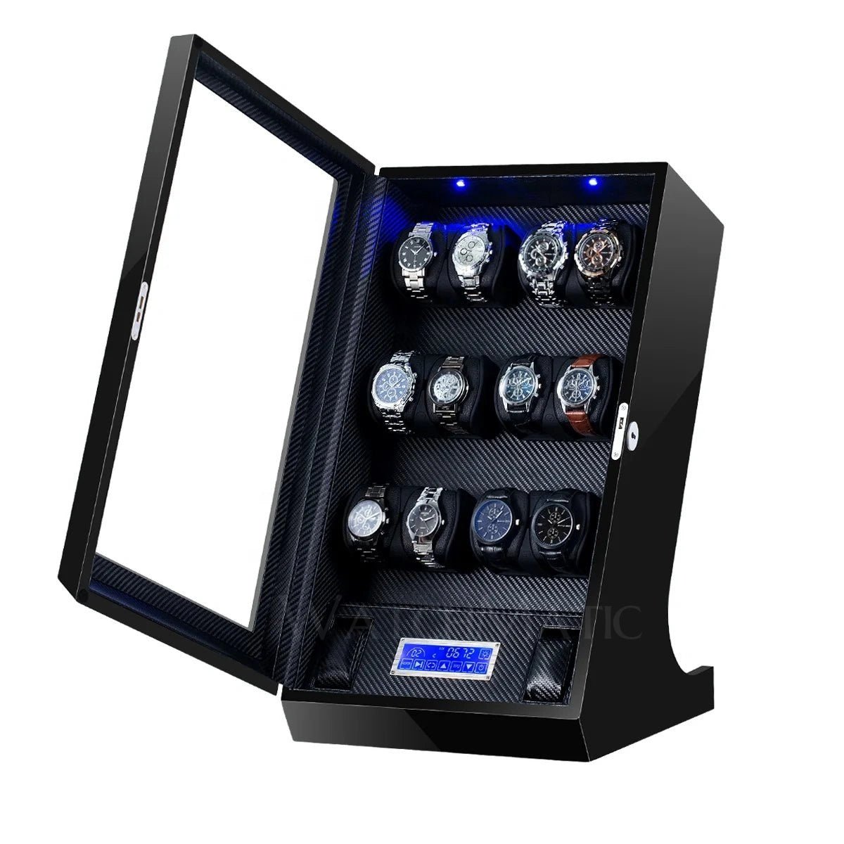 buy Obsidian Watch Winder at WatchMatic with free shipping