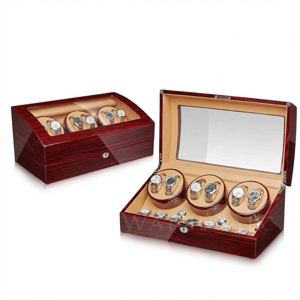 buy Royalis 6+7 Watch Winder at WatchMatic with free shipping