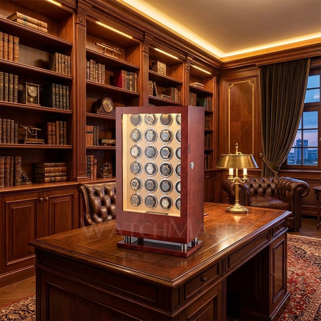 buy Sorrento 24 - Slot Watch Winder at WatchMatic with free shipping