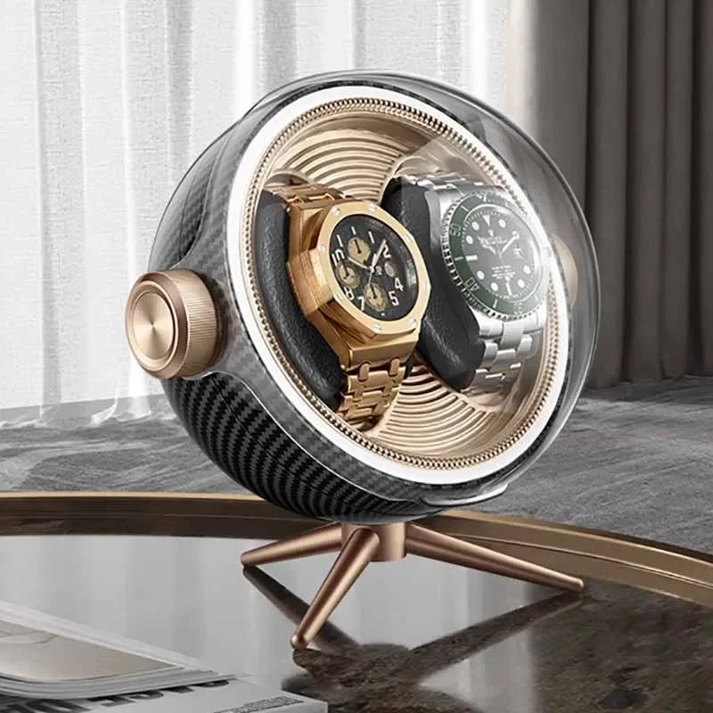 Zeno Luxury Double Watch Winder - WatchMatic