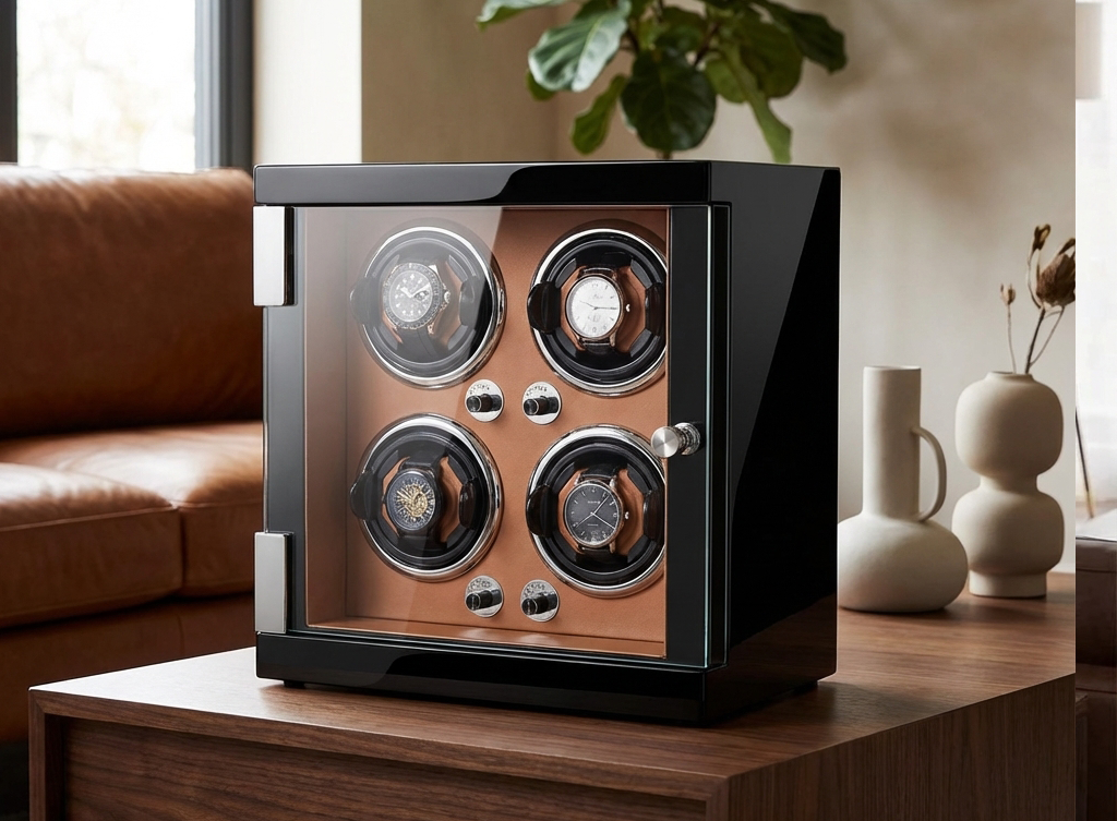 Keep automatic watches Running on a Winder