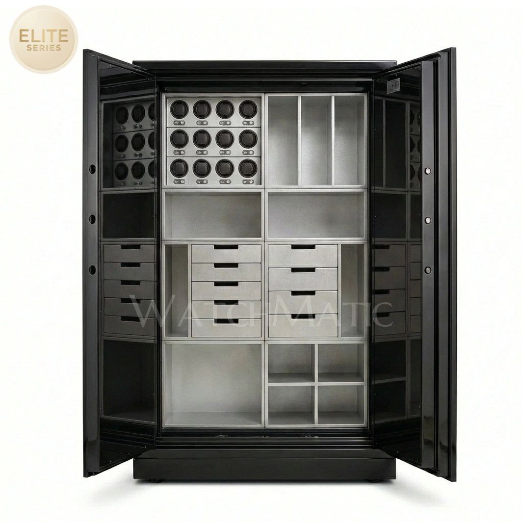 Sovereign™ Pure Cabinet – Dual Door Watch Safe