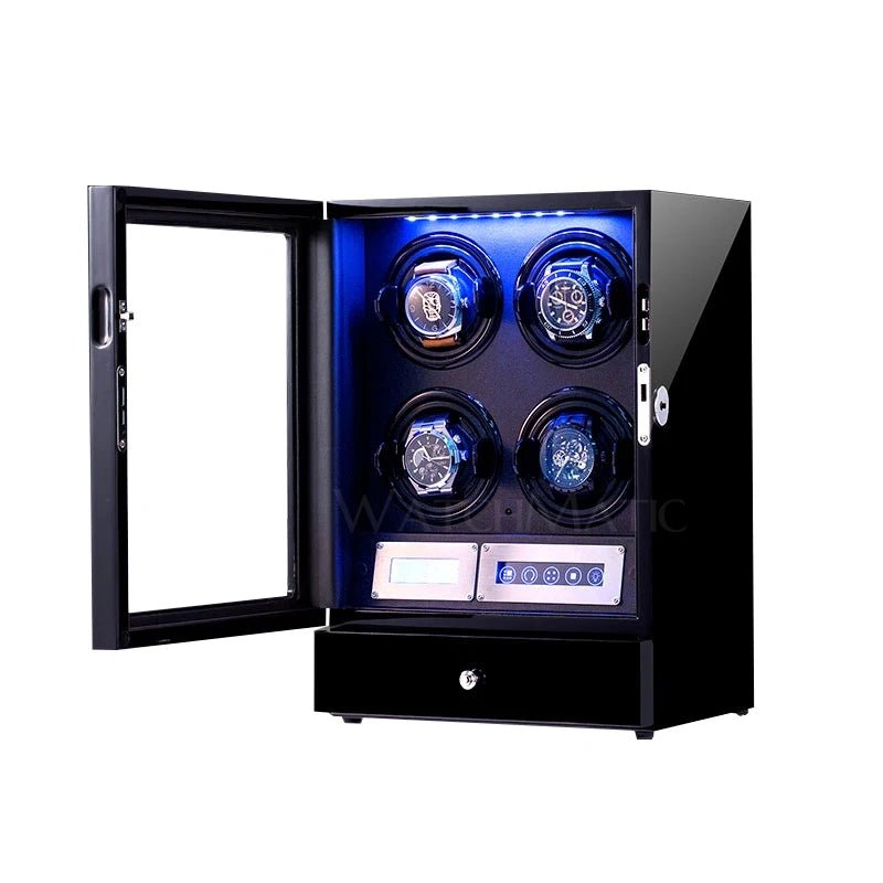 buy Karo Quad Watch Winder at WatchMatic with free shipping