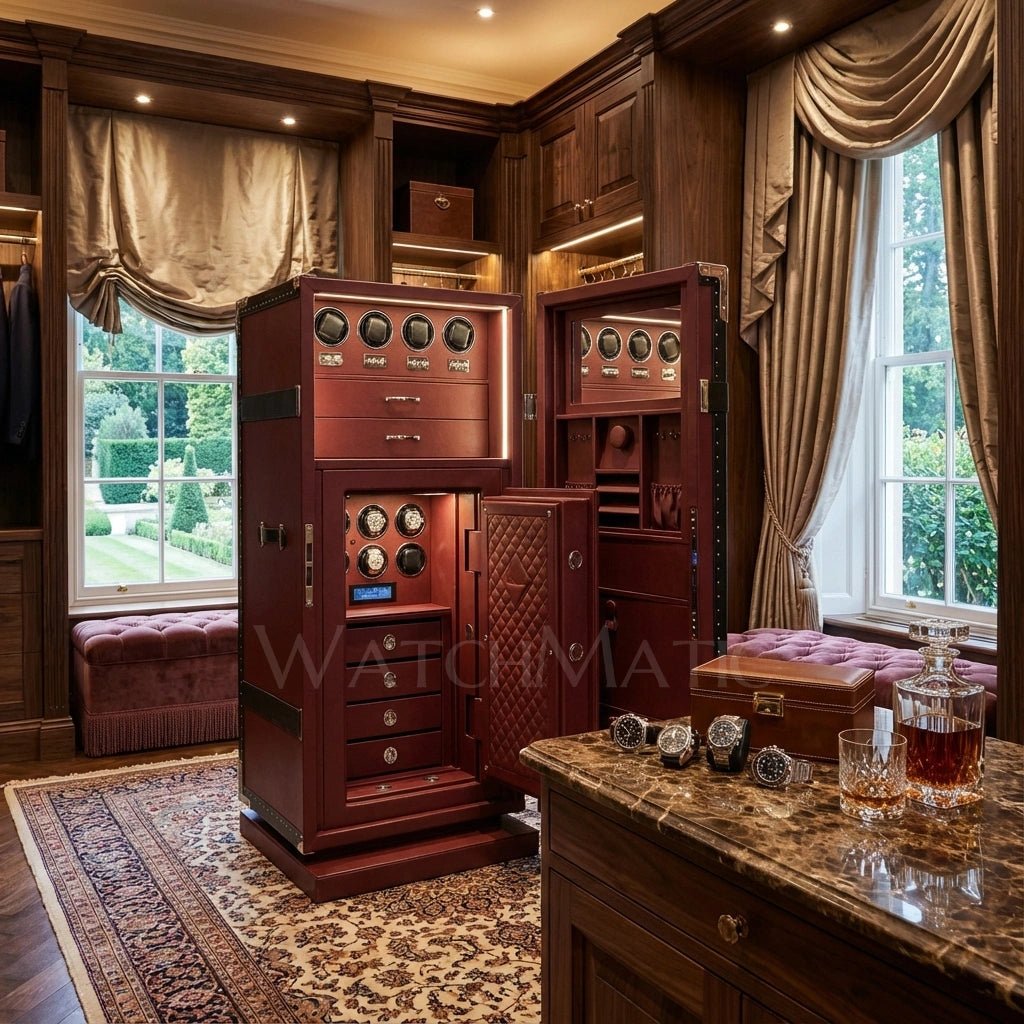 Buy Luxury Watch Winder Safe