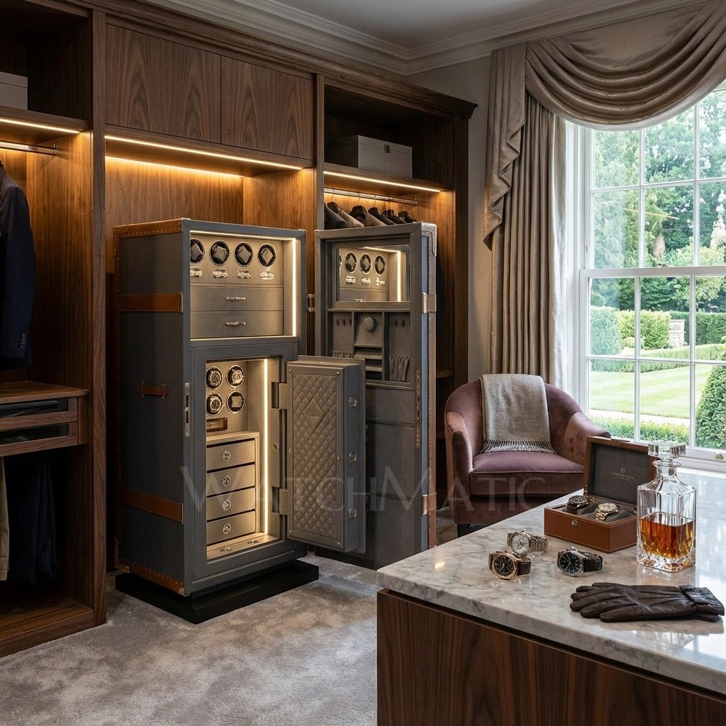 Buy Luxury Watch Winder Safe
