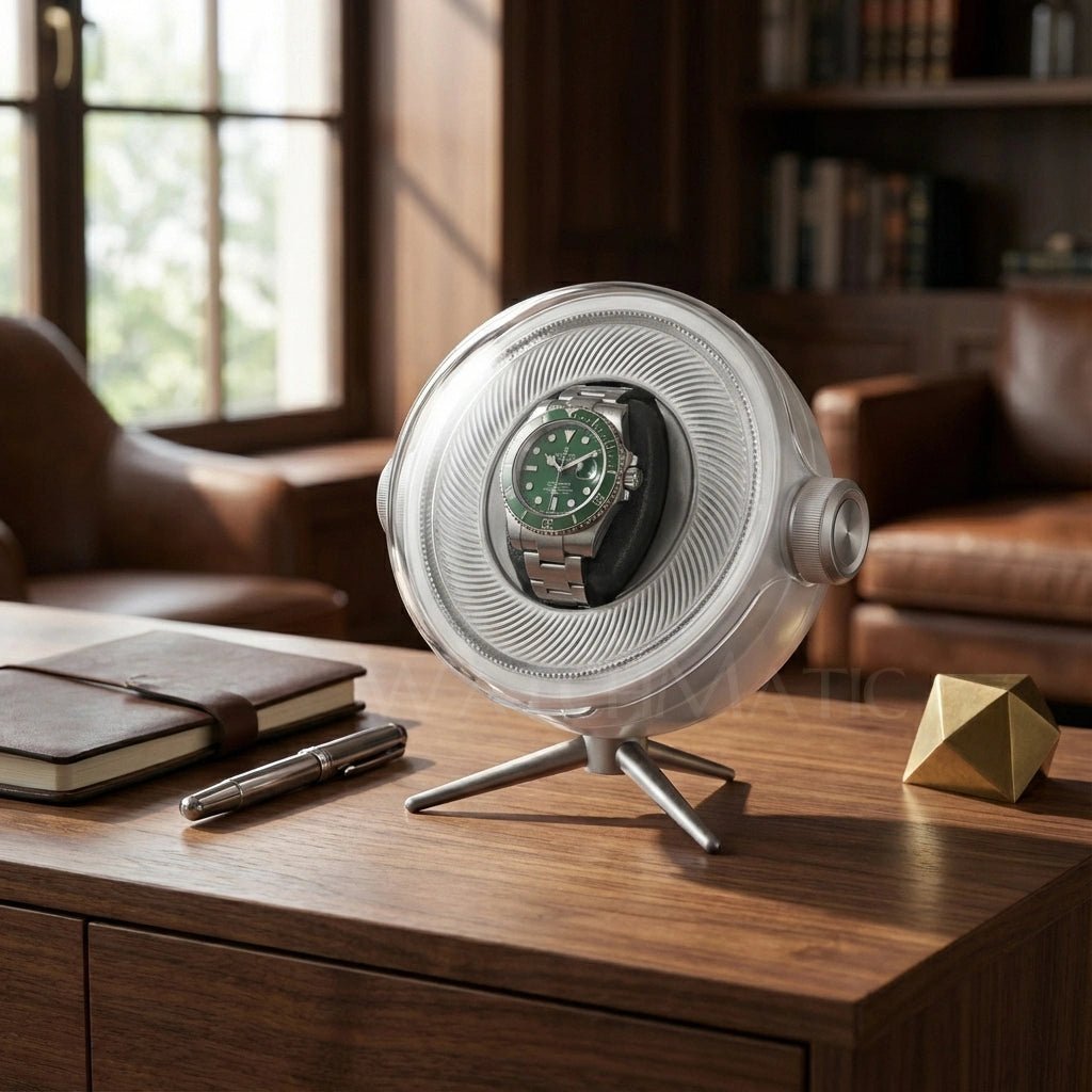 WATCHMATIC Zeno Single Watch Winder - WatchMatic
