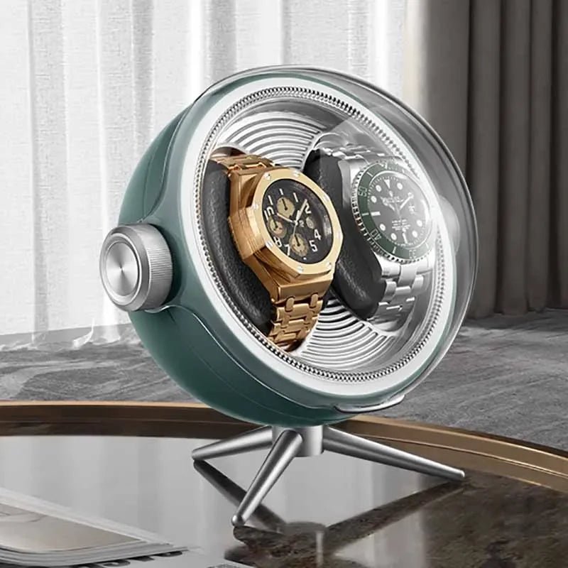 Zeno Luxury Double Watch Winder - WatchMatic